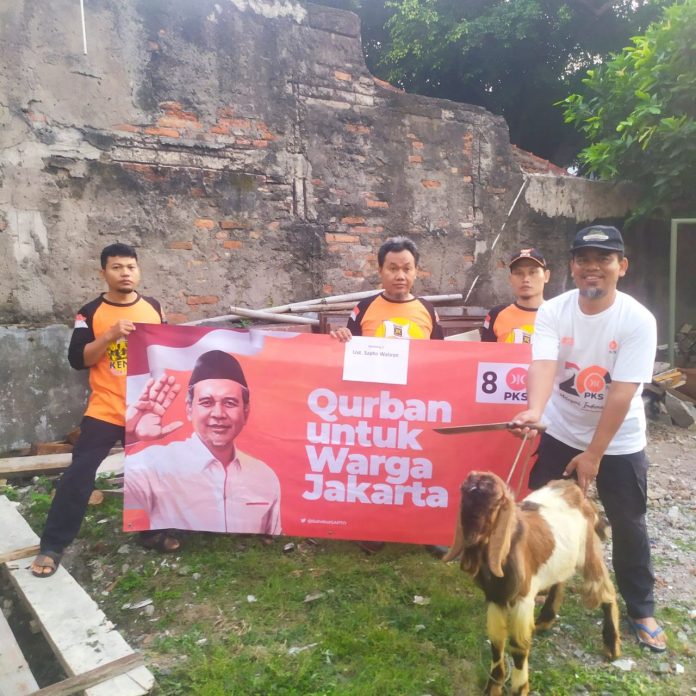 Hewan qurban di jakarta Barat