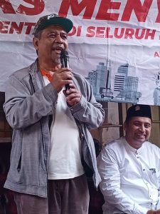 Sapto Waluyo Menyapa Warga Jakarta Barat